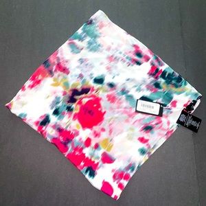 NWT* BeBe Tye Dye Silk Scarf